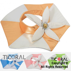 SOMBRERO CAPELINA METAL ALA HEXAGONAL COLORES SURTIDOS x 1